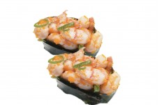 Negi Shrimps Masago